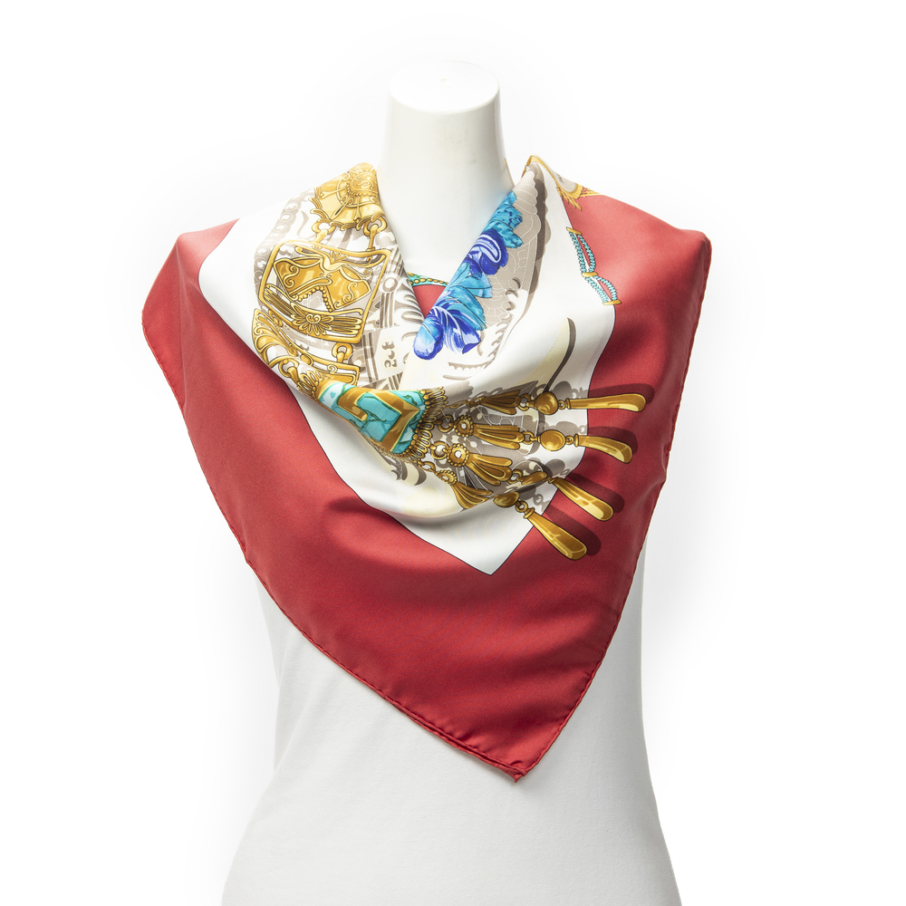 Hermes Scarf